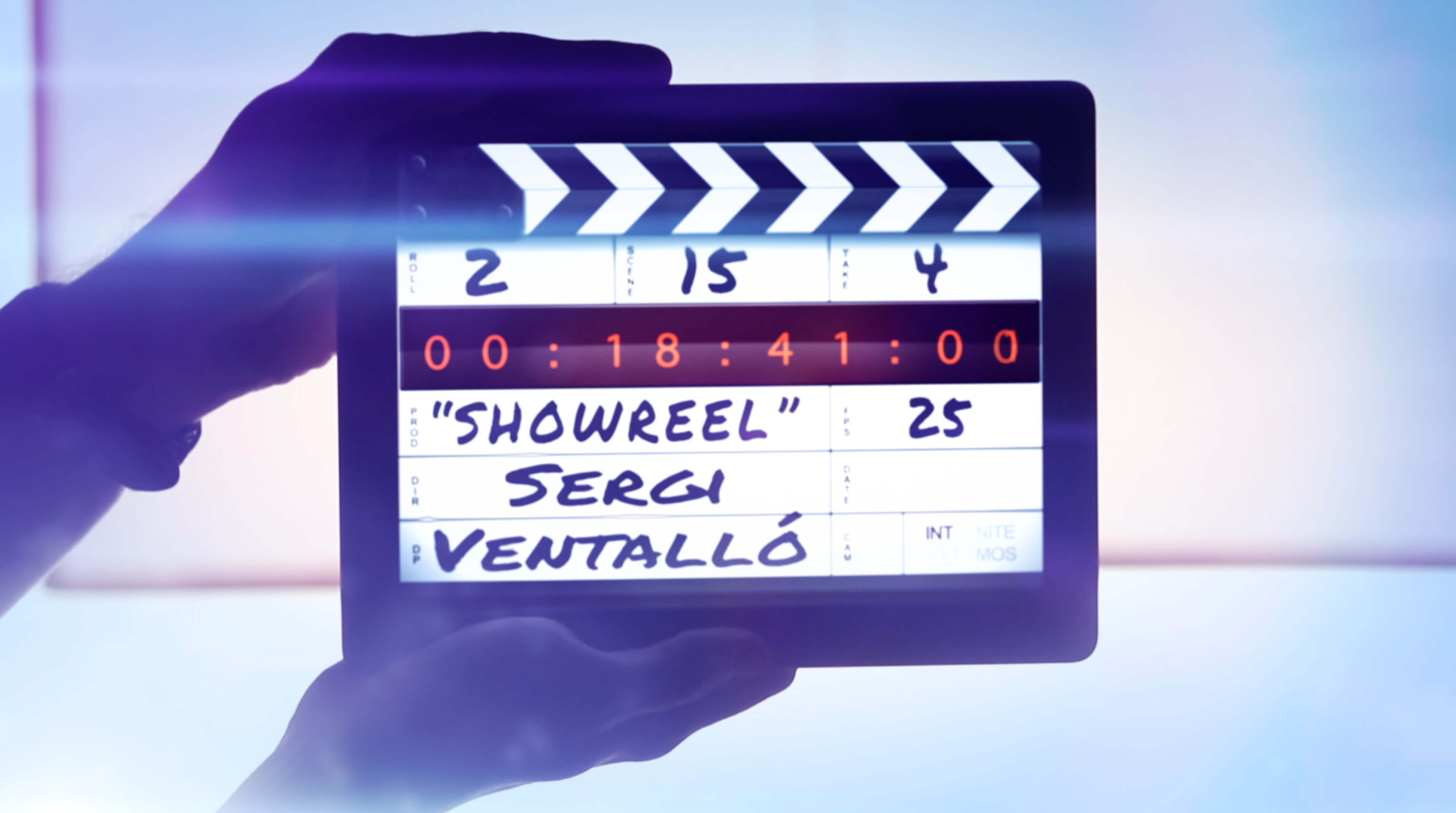 portada youtube Showreel de Sergi Ventalló
